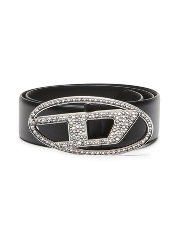 Diesel Cintura B-1DR con cristalli 5,5 cm