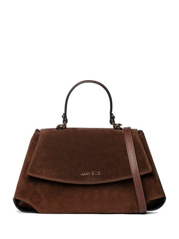 Borsa a Mano Spency L in Suede