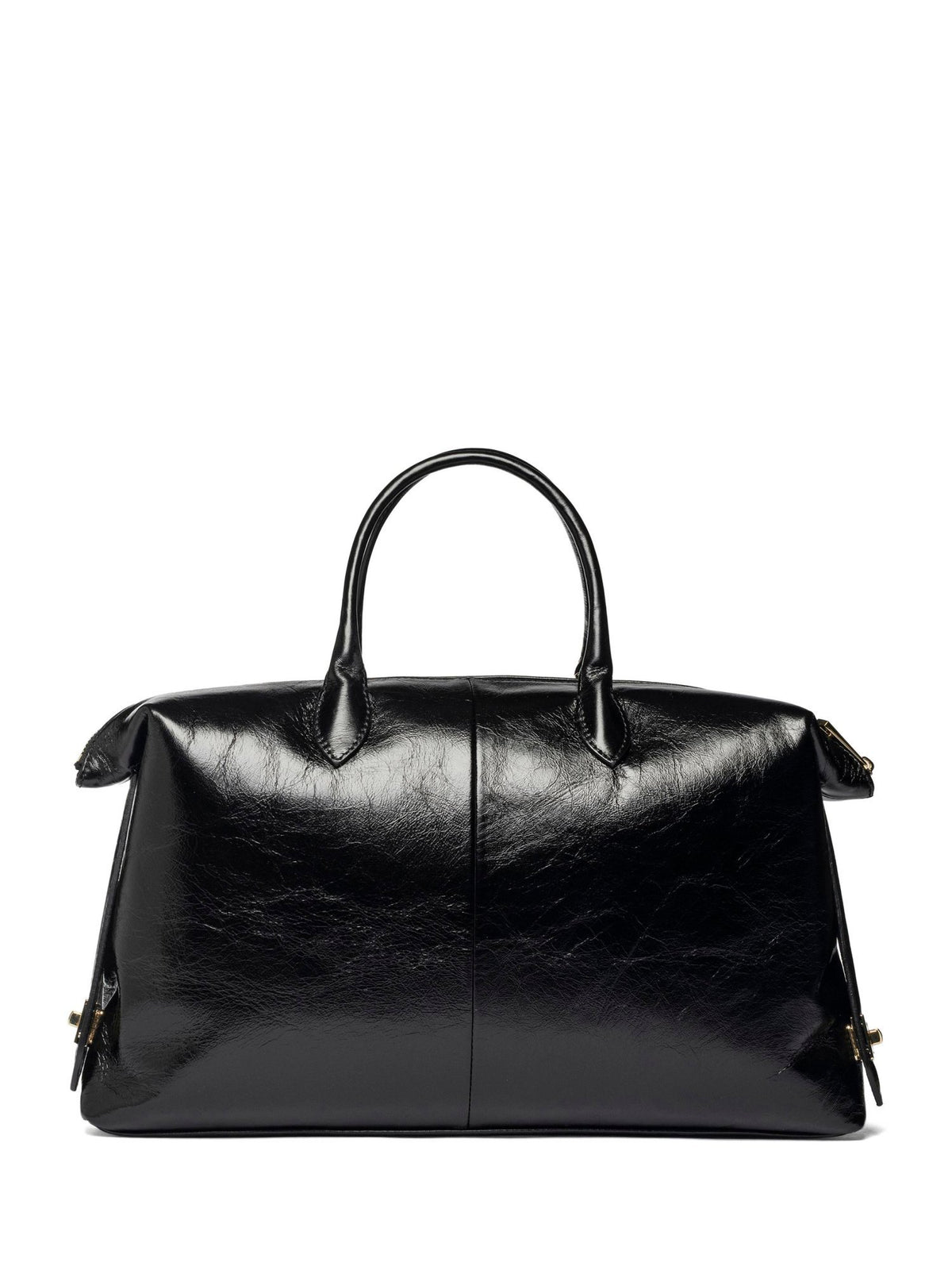 Borsa Bauletto Softy L in Pelle Lucida