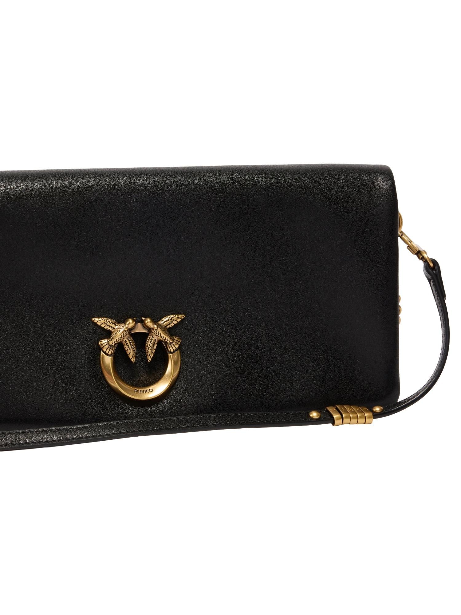 Pinko Borsa Click Soft Horizontal Classic