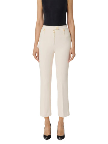 Elisabetta Franchi Pantalone in doppio crepe