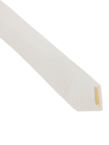 Elisabetta Franchi Cravatta in tessuto jacquard