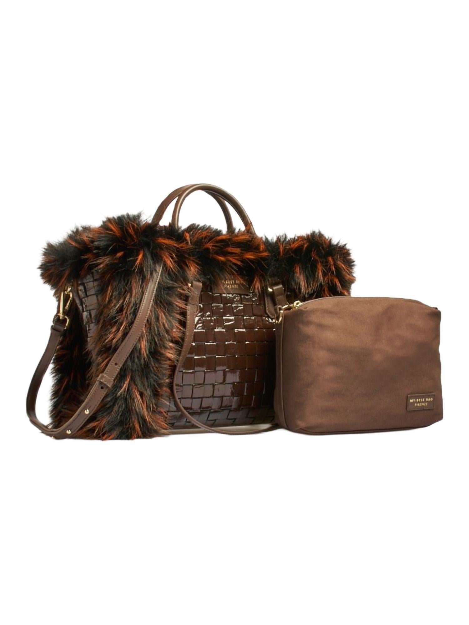 My Best Bag Borsa reversibile piccola Atena Chamonix