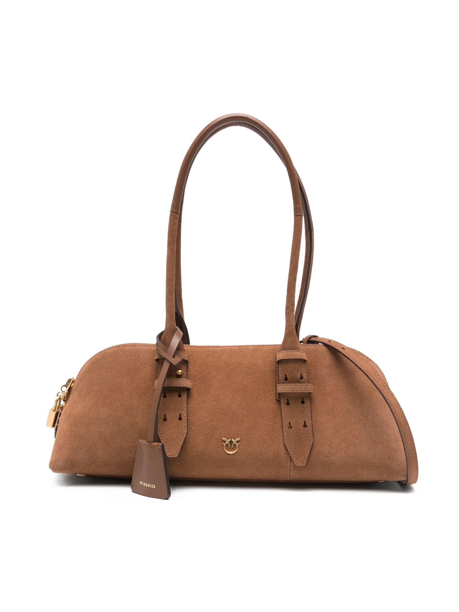 Pinko Borsa Bowling Big Suede