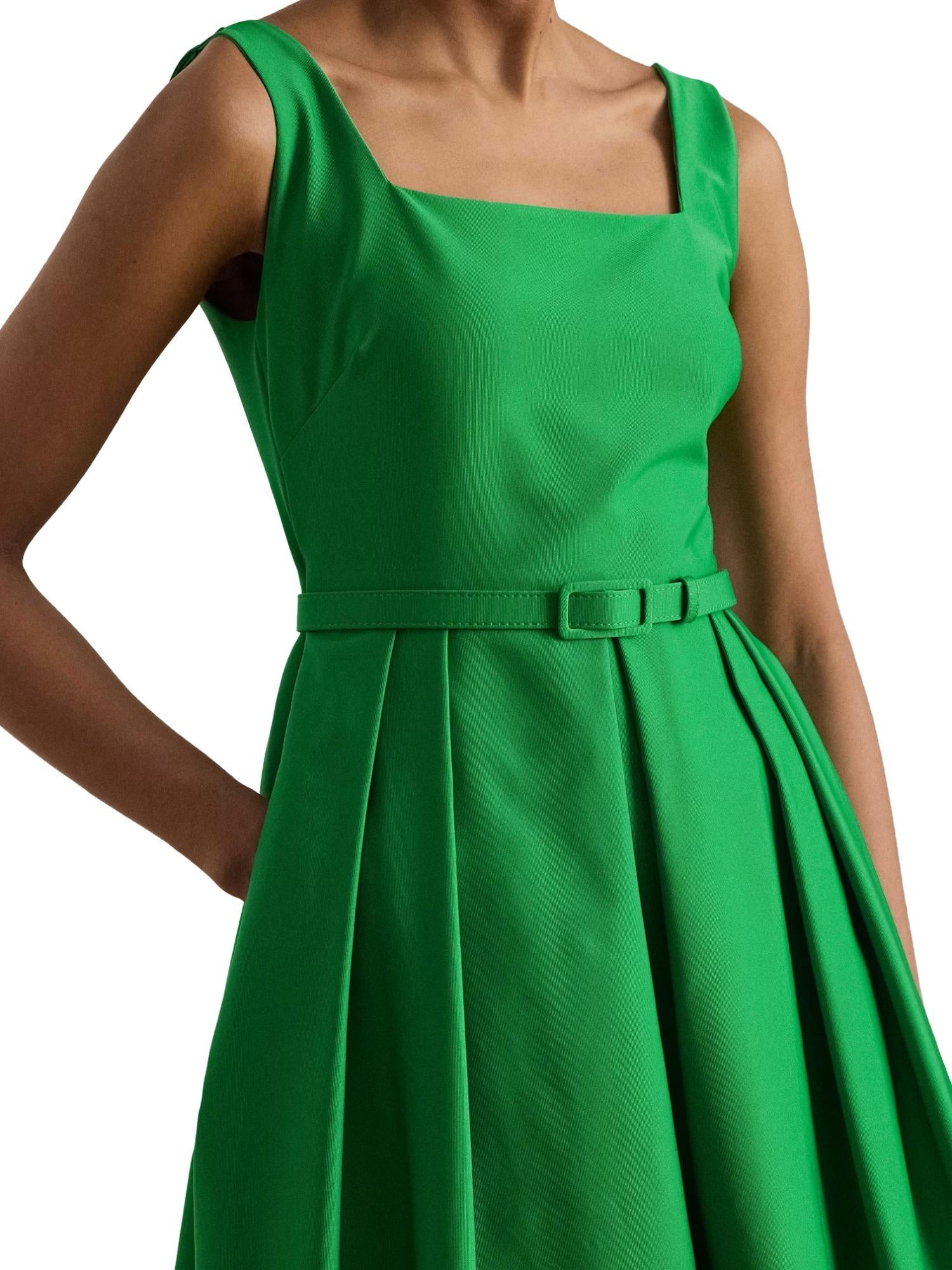 Lauren Ralph Lauren Abito con cintura Ardall