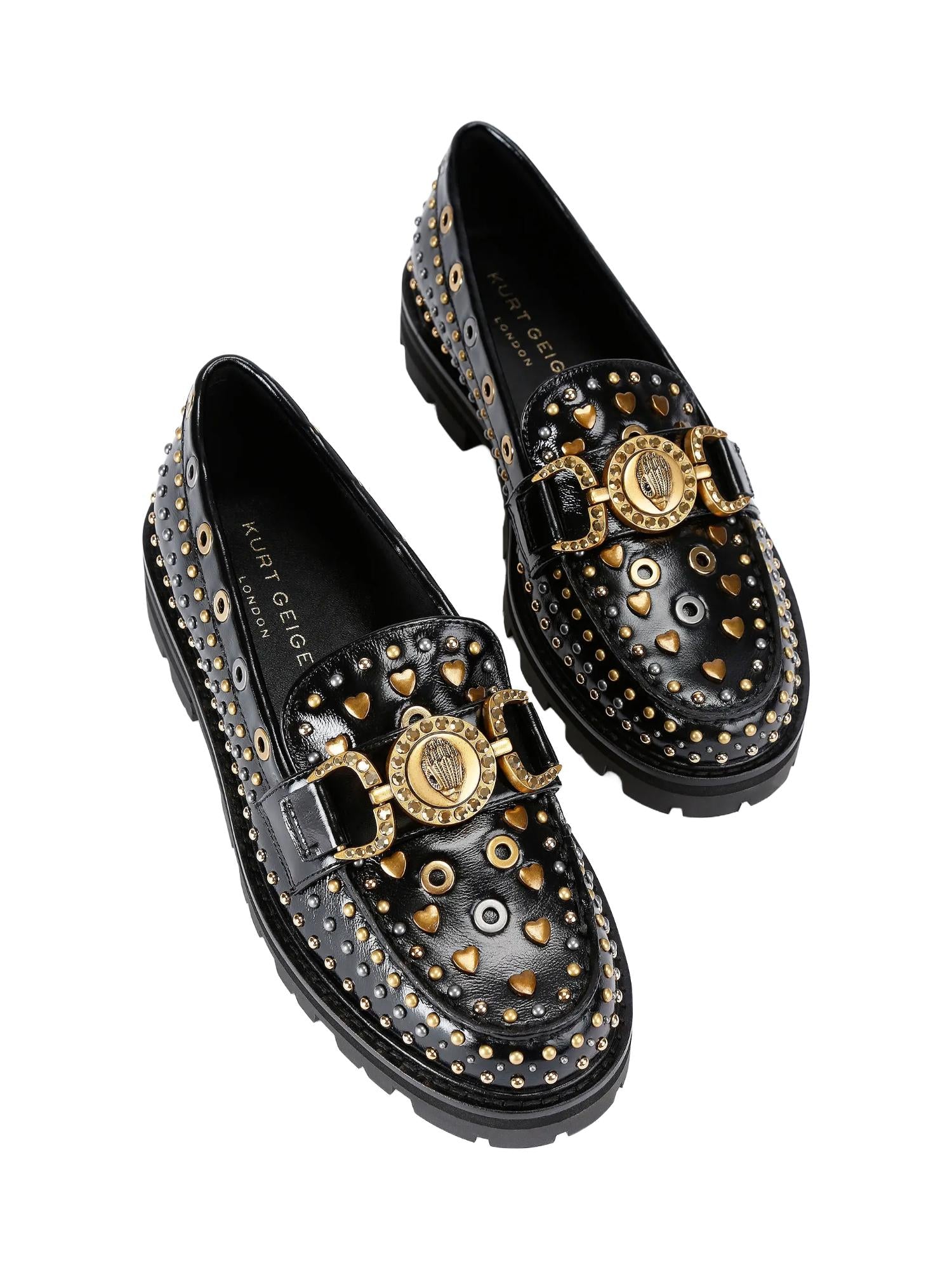 Kurt Geiger Mocassini con borchie