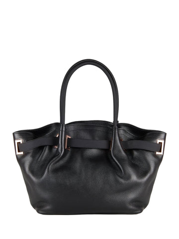 Borsa a Spalla Brooke in Pelle Bottalata