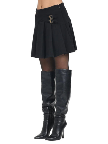 Versace Jeans Couture Gonna con fibbie Baroque