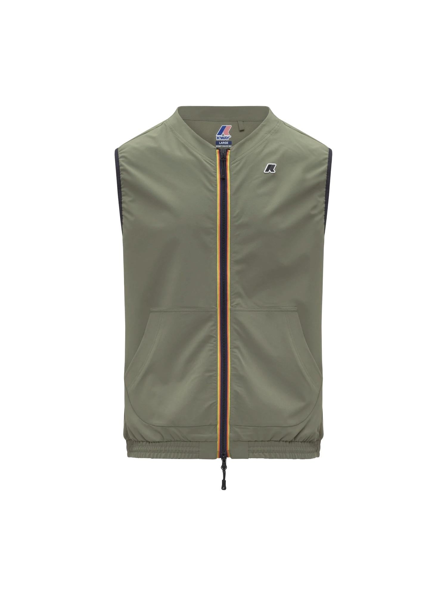 K-Way Gilet in nylon Sisel