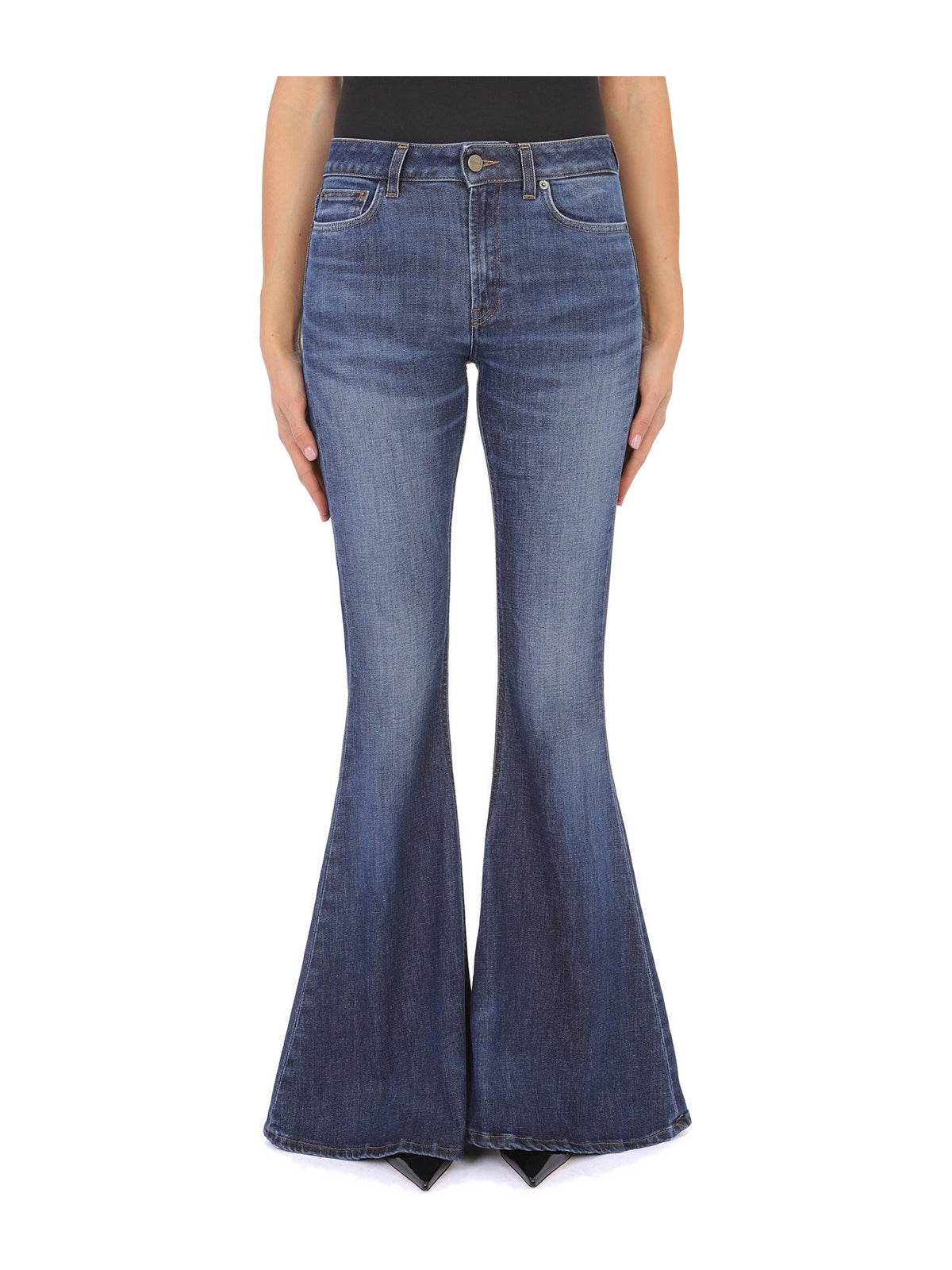 Jeans Super Skinny Karen in Denim Stretch