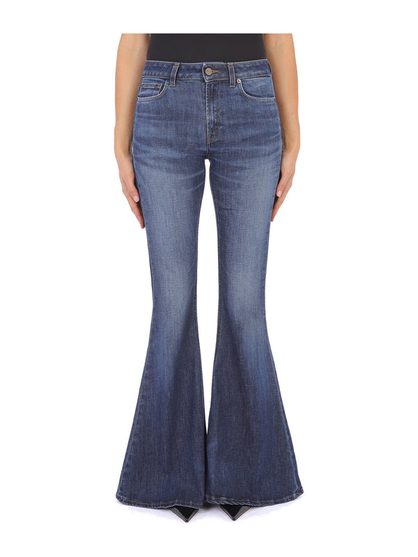 Jeans Super Skinny Karen in Denim Stretch