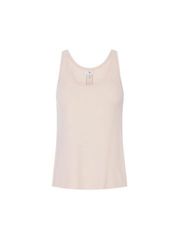 Elisabetta Franchi Canotta con bottoni posteriori