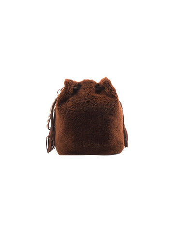 La Carrie Borsa a secchiello Teddy