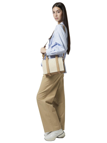Alexander Smith Borsa in rafia Jane Small
