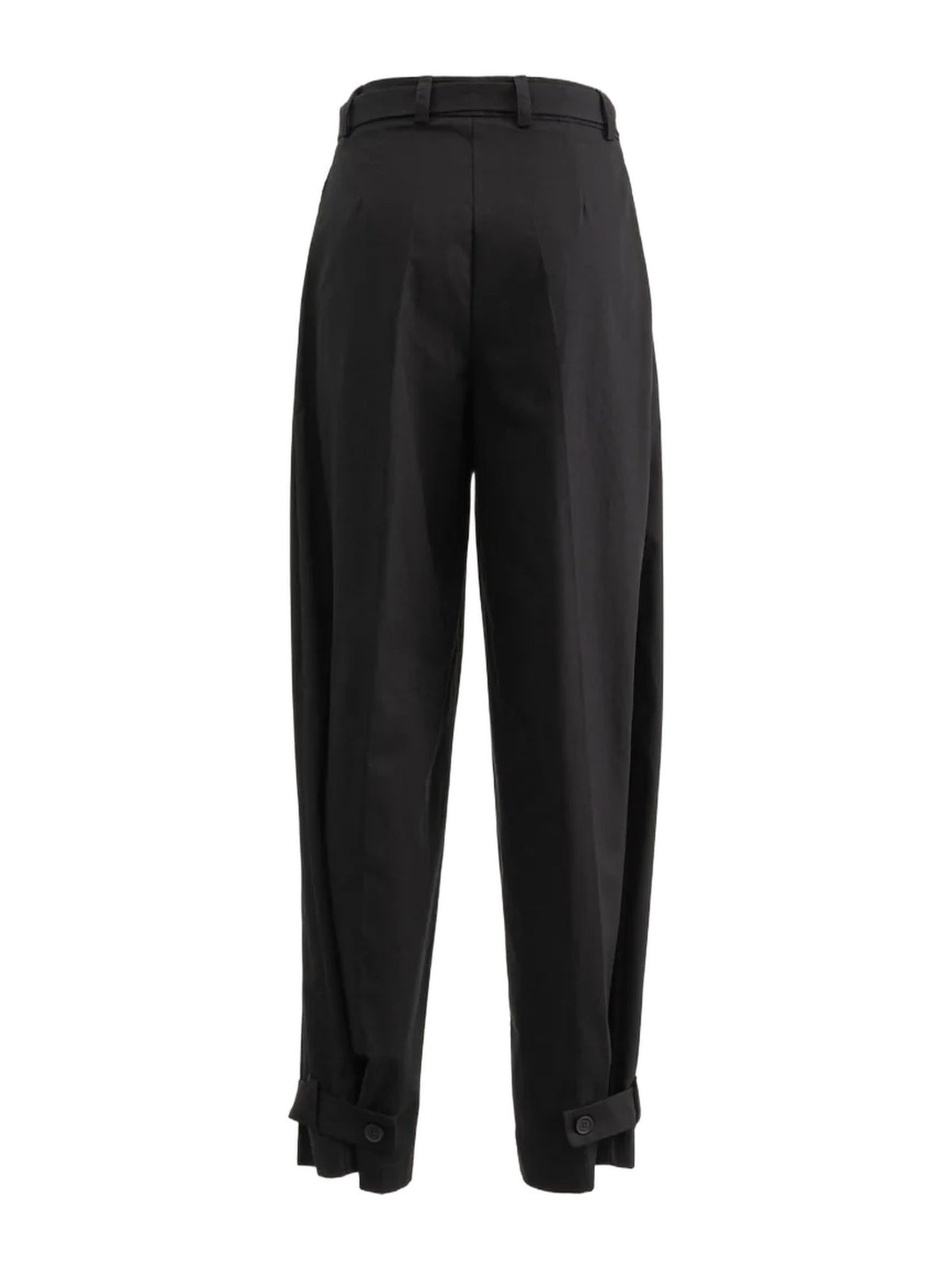 Pantalone in cotone con cinturino