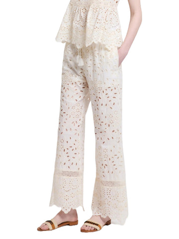 Ermanno Firenze Pantalone San Gallo con paillettes