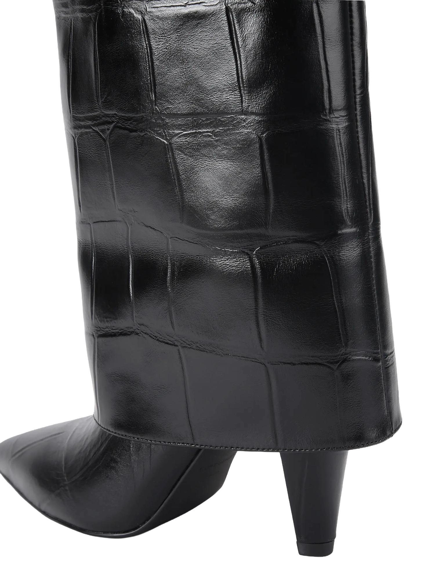 Kurt Geiger Stivali ripiegabili con tacco 10 cm