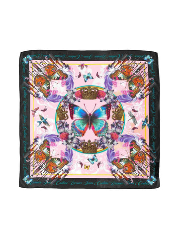 Versace Jeans Couture Foulard con stampa 70 x 70