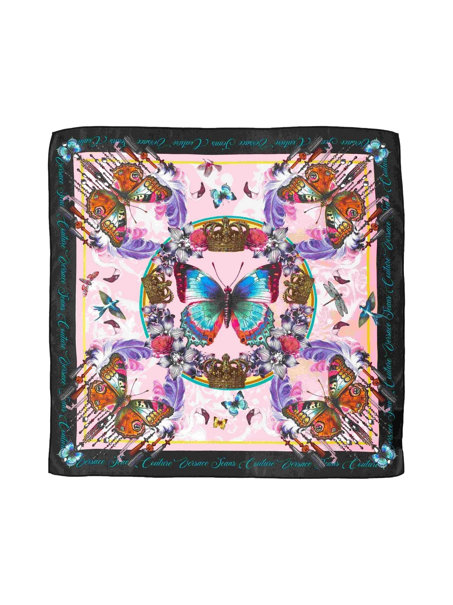 Versace Jeans Couture Foulard con stampa 70 x 70