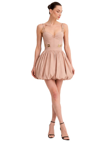 Elisabetta Franchi Abito con gonna a palloncino