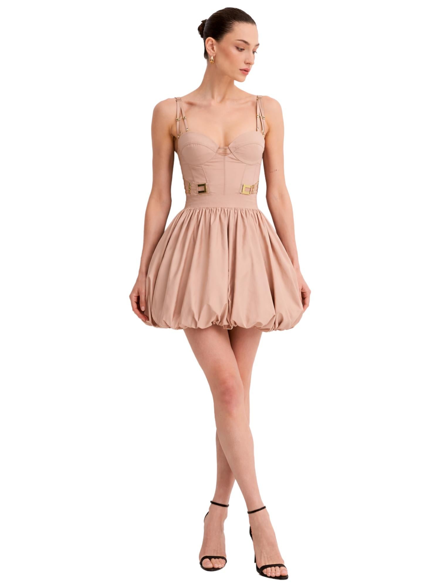 Elisabetta Franchi Abito con gonna a palloncino