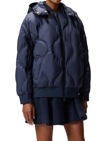 Pinko Bomber matelassé Caviale