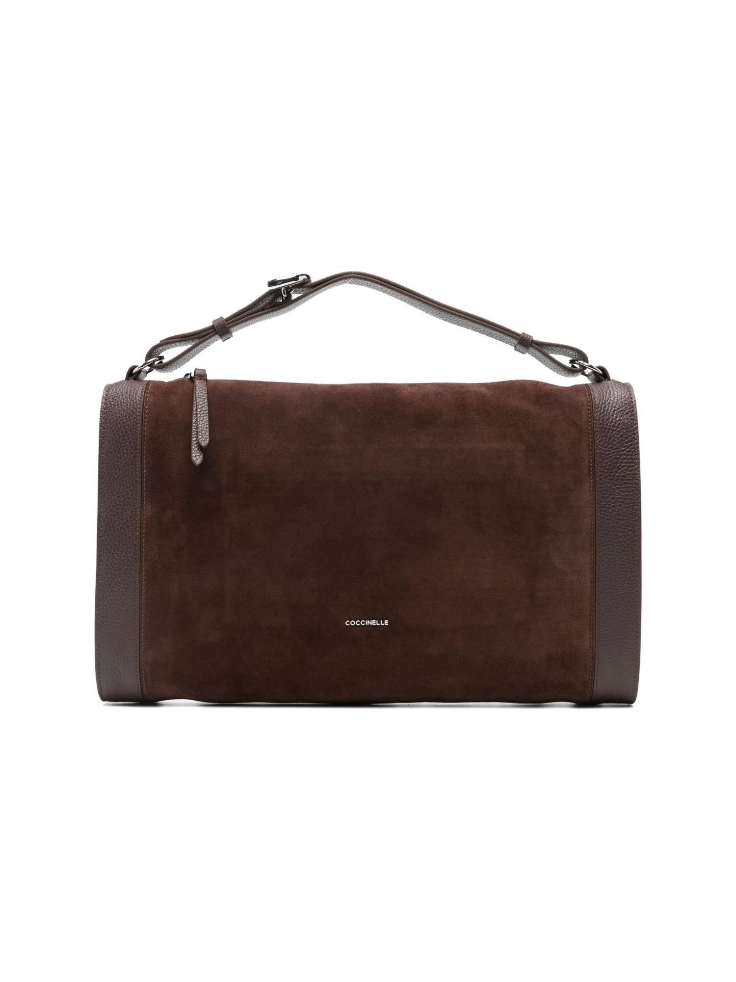 Coccinelle Borsa bimateriale Elinor medium