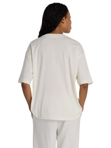 New Balance T-shirt oversize con stampa