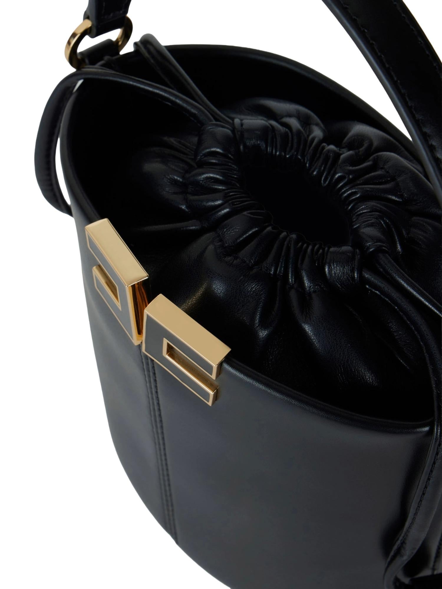 Elisabetta Franchi Borsa a secchiello con logo