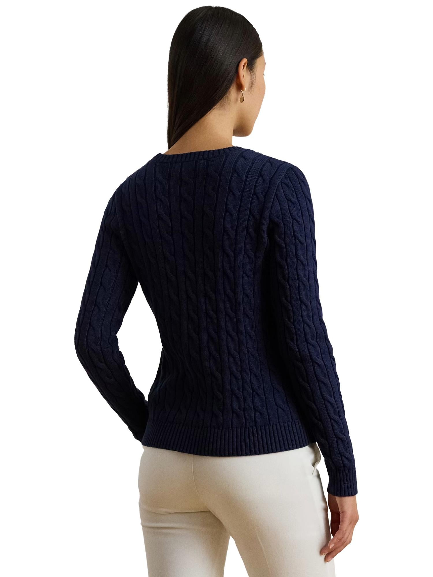 Lauren Ralph Lauren Maglia a trecce Rinett