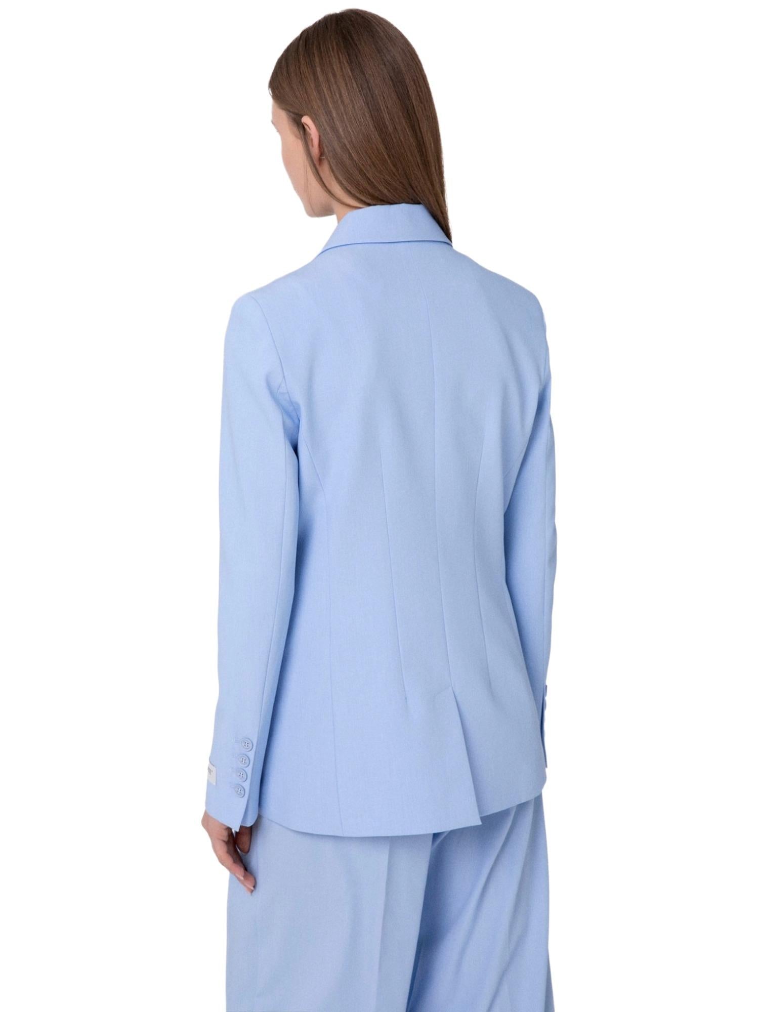 Hinnominate Giacca doppiopetto con spalline