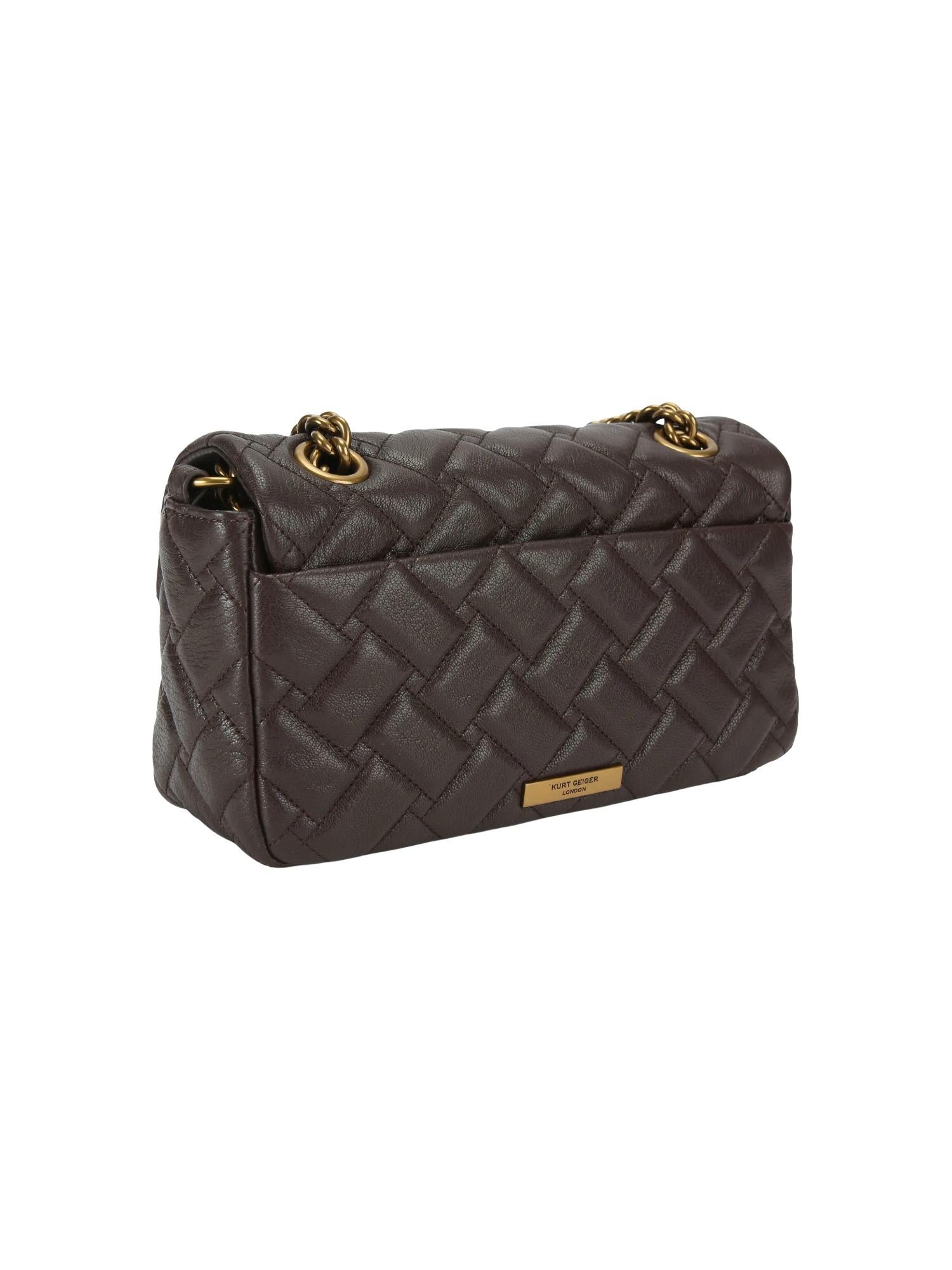 alt
Kurt Geiger middelgrote leren Pimlico-tas