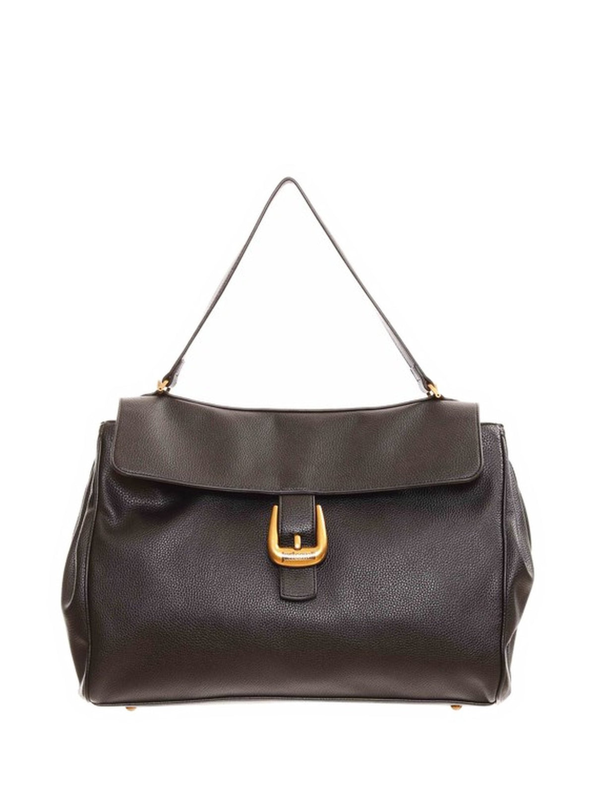 Borsa a Tracolla con Fibbia Dorata a U