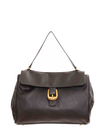 Borsa a Tracolla con Fibbia Dorata a U