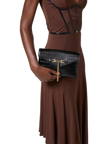 Elisabetta Franchi Pochette con nappina