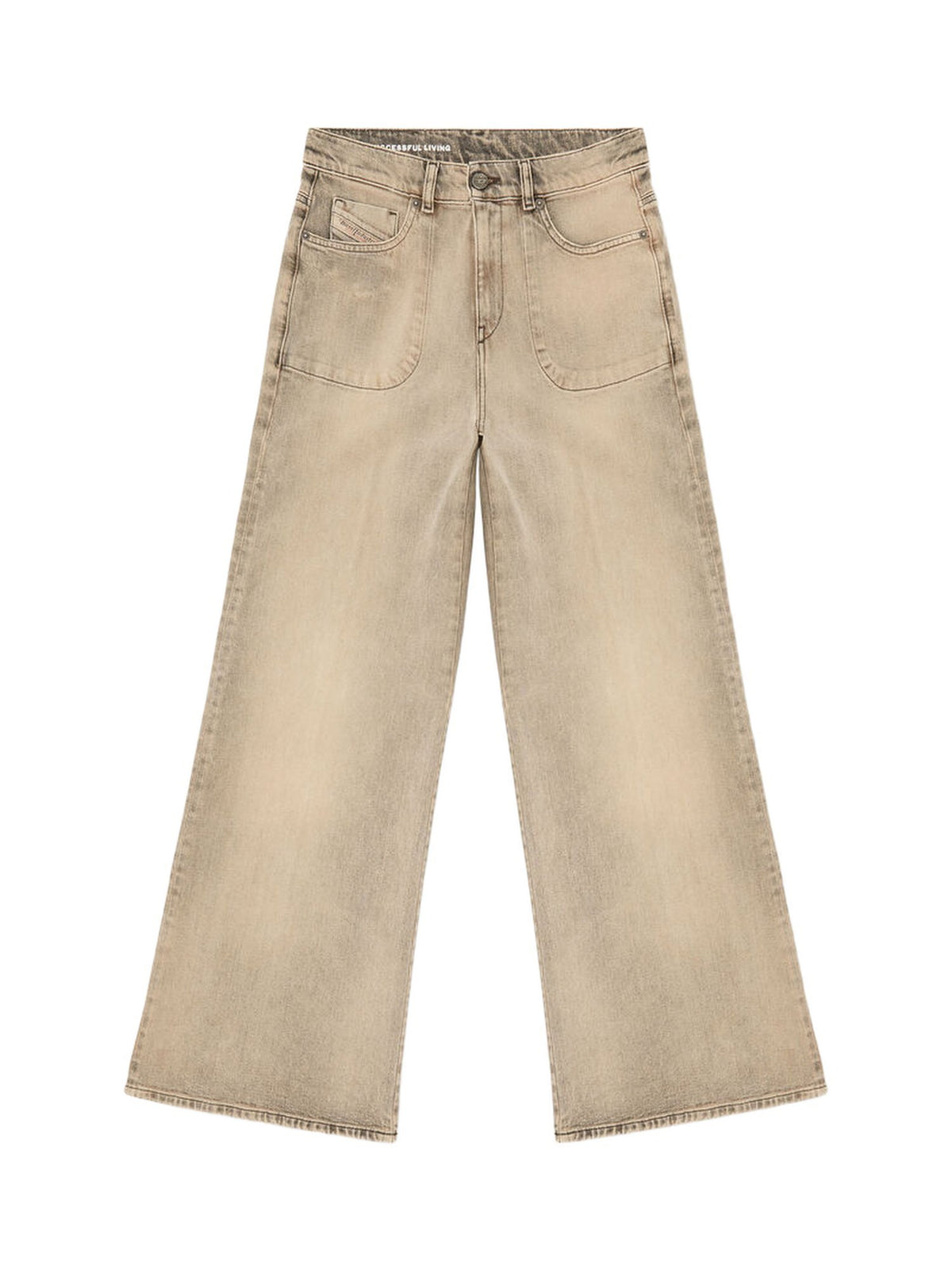 Jeans Flare Vita Media 1978 D-Akemi