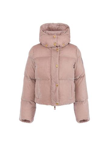 Elisabetta Franchi Piumino in velluto