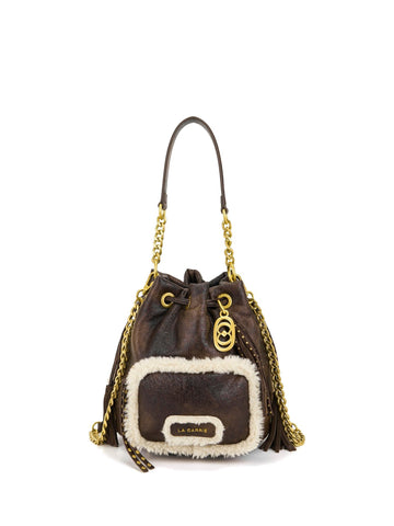Borsa Secchiello Warmtouch in Eco Mutton