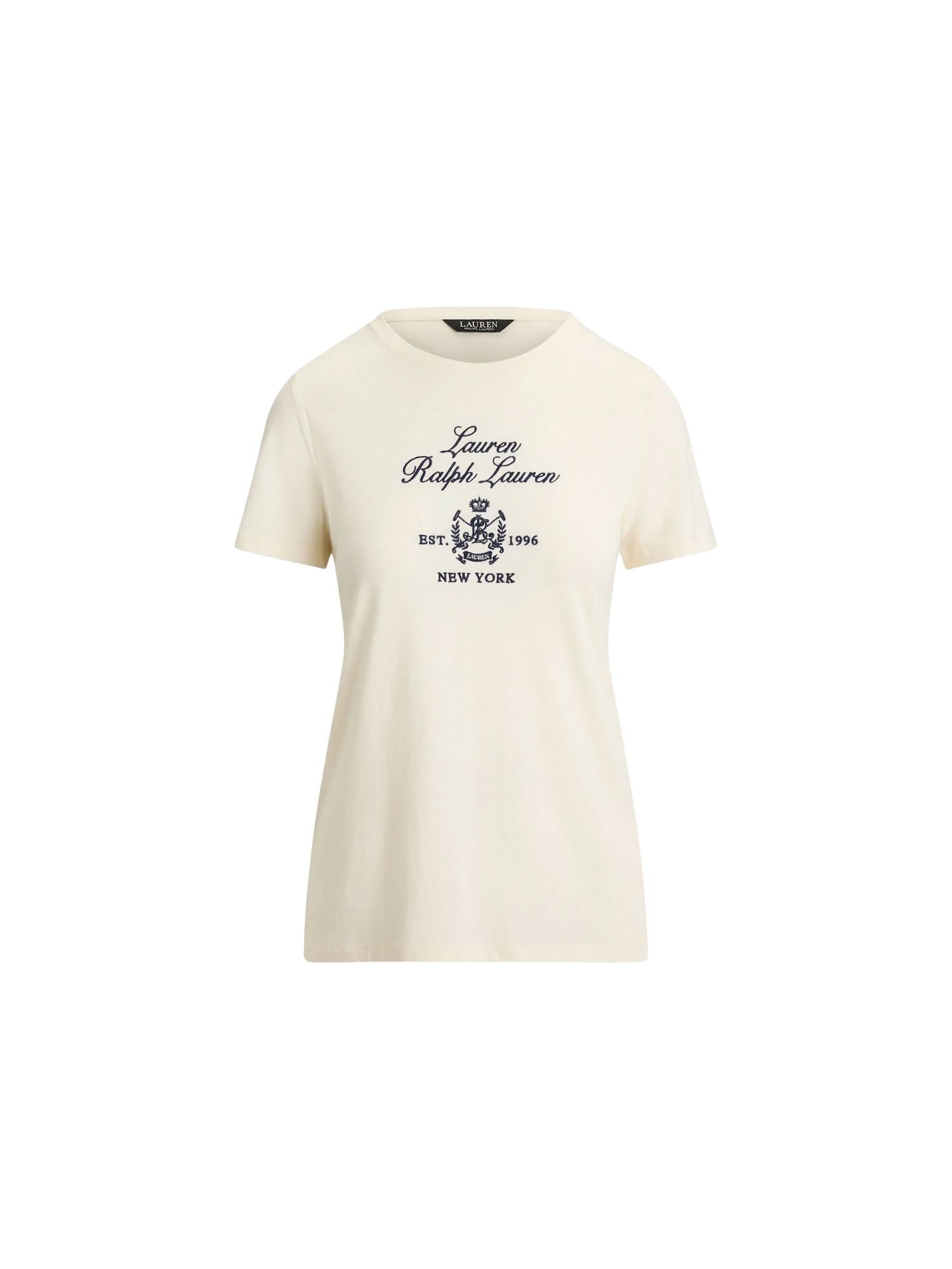 Lauren Ralph Lauren T-shirt con ricamo Katlin