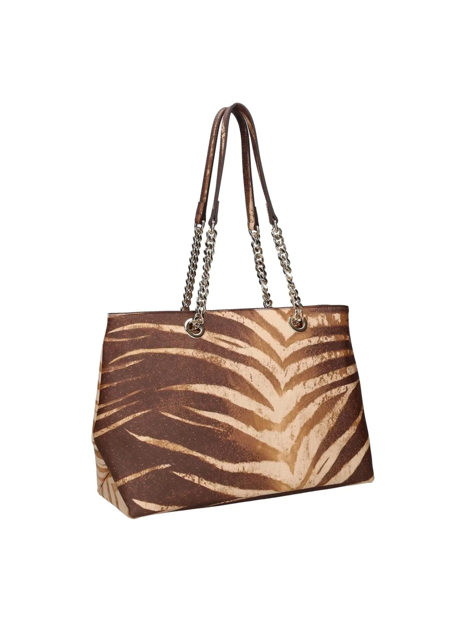 Just Cavalli Borsa con stampa animalier