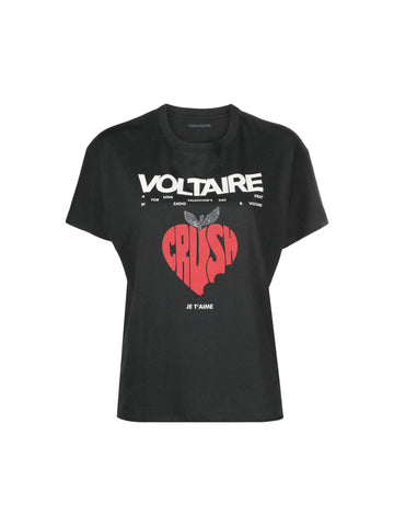 Zadig & Voltaire T-shirt Tommer Concert Crush