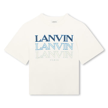 Lanvin T-shirt con stampa logo