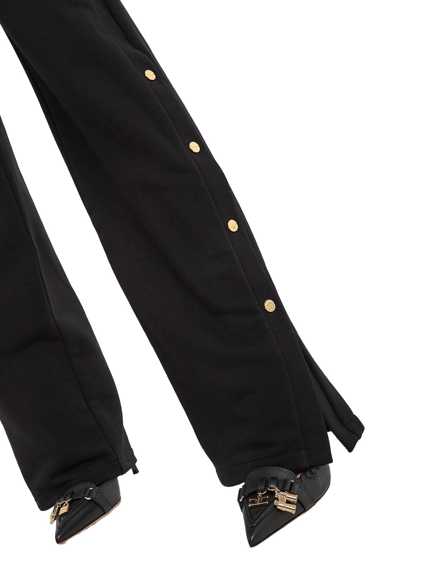 Elisabetta Franchi Tuta con zip e bottoni