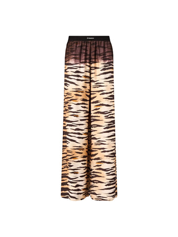 Pinko Pantalone con stampa tigrata Persy