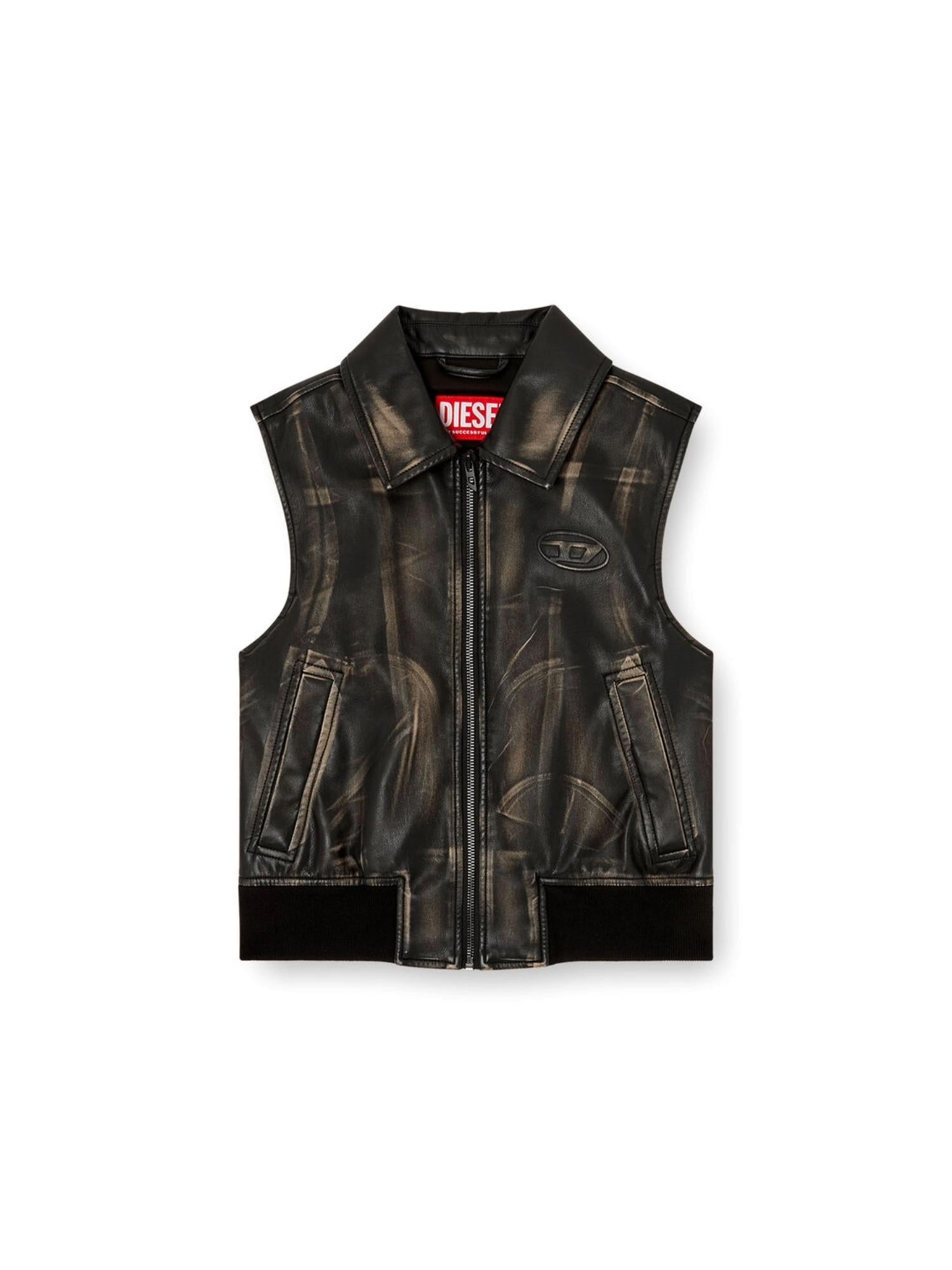 Diesel bikerbodywarmer G-Inko