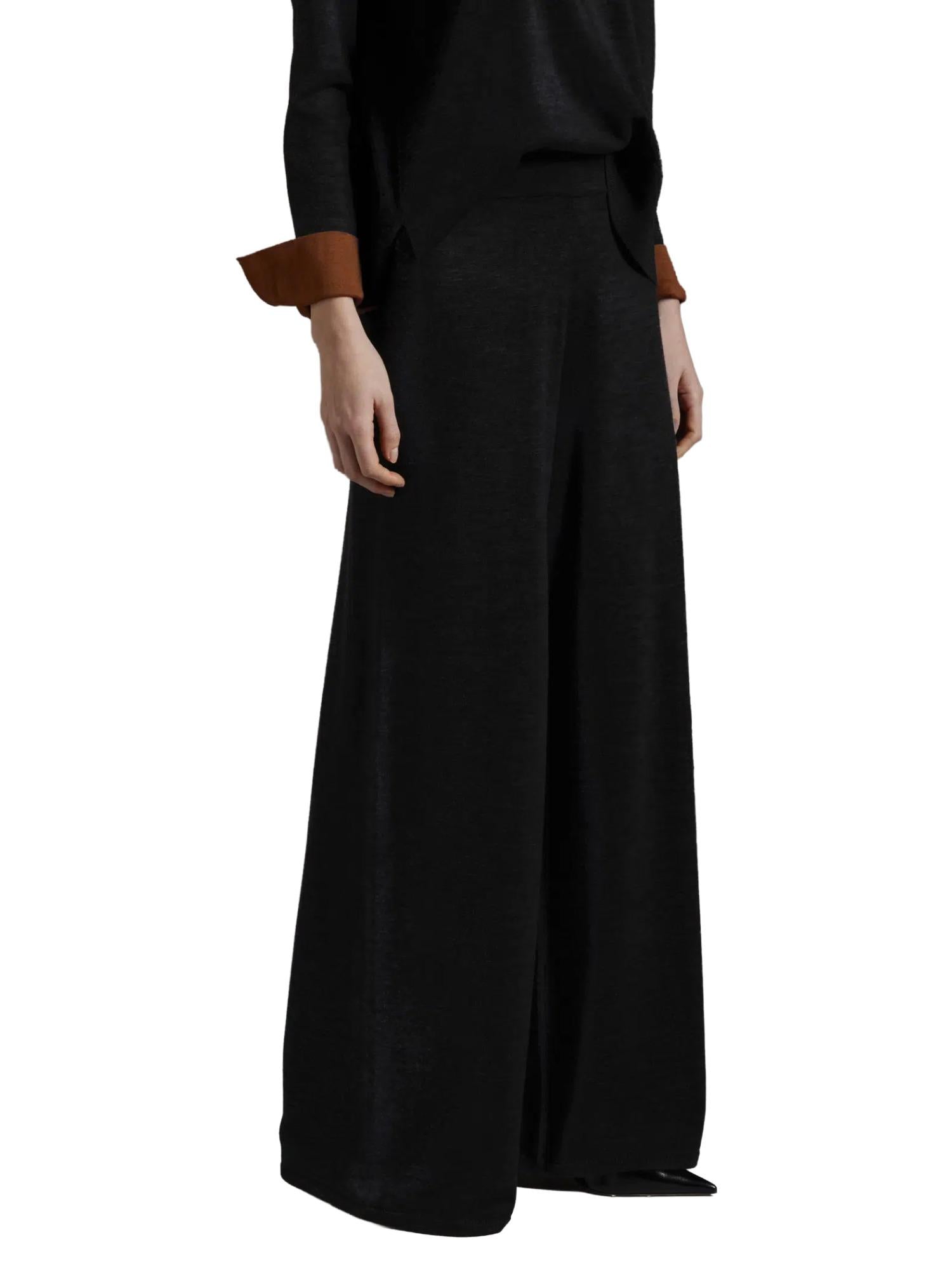 Kangra Pantalone in lana merino extrafine