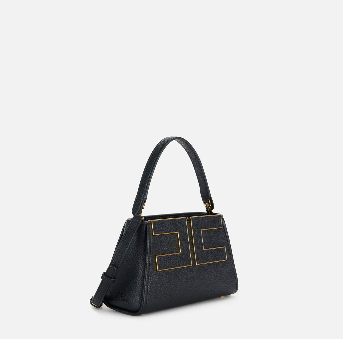 Borsa a mano con logo