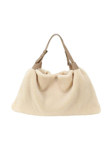 La Carrie Borsa in ecopelliccia Teddy