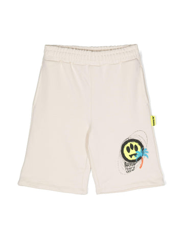 Barrow Shorts con logo Palm