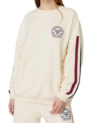 Hinnominate Felpa a girocollo Tennis